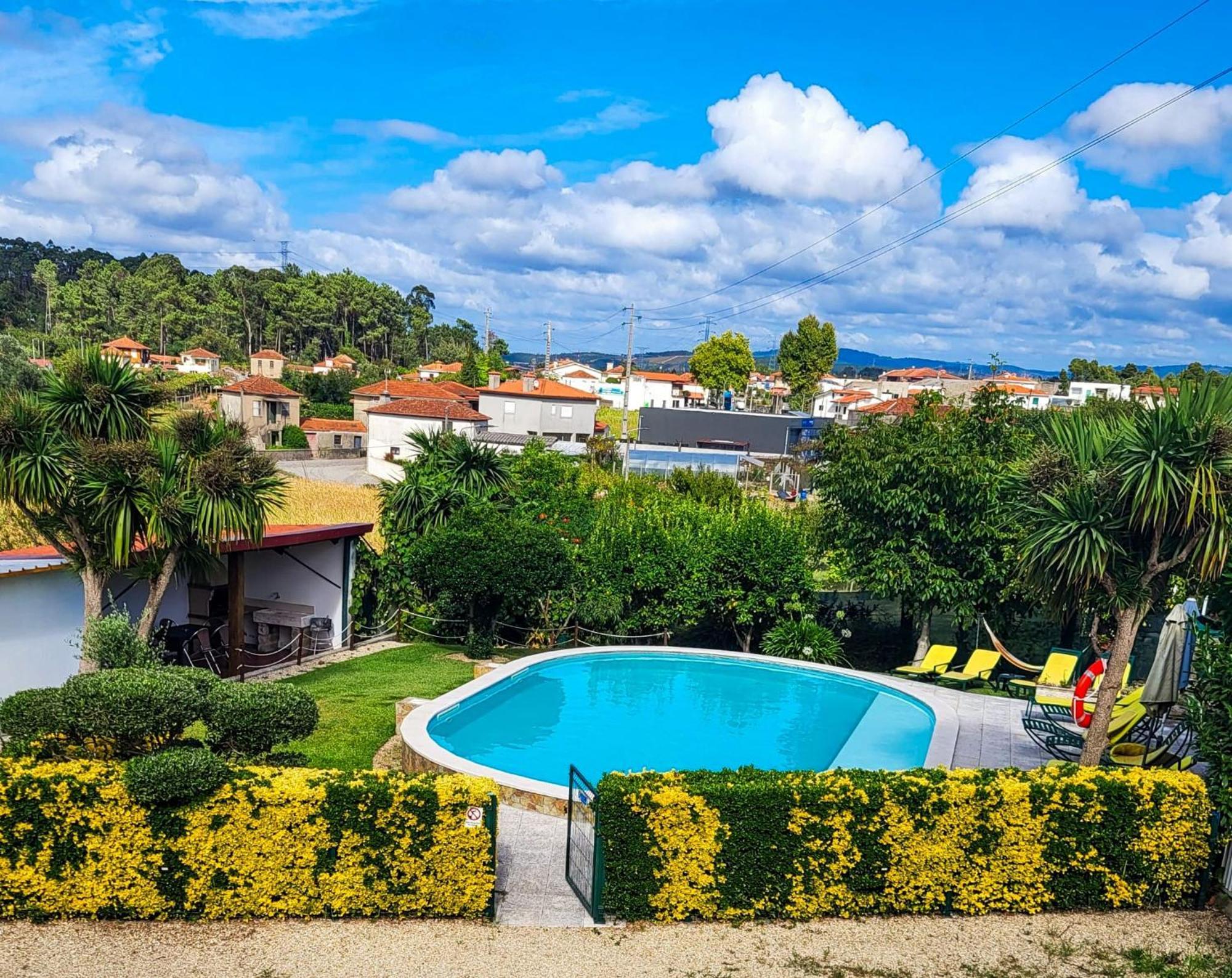 Vila Casa Da Belavista Trofa Exteriér fotografie